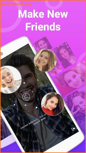 Yepop: live video chat online with friends screenshot