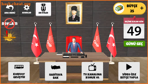 Yerel Seçim Oyunu - İstanbul screenshot