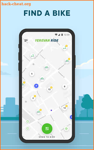 YerevanRide screenshot