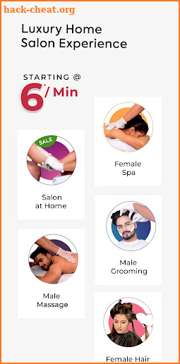 Yes Madam -Salon & Spa At Home screenshot