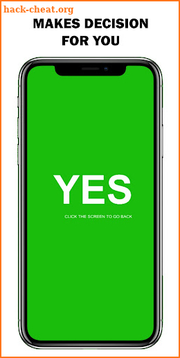 Yes or No - Decision Maker screenshot