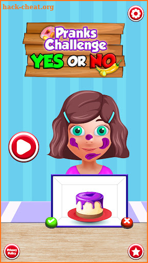 Yes or No Fruit pranks screenshot