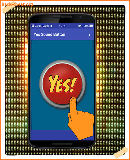 Yes Sound Button screenshot