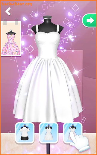 Yes, that dress! screenshot