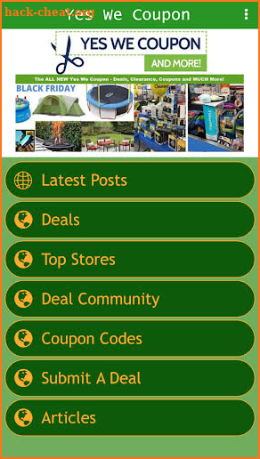 Yes We Coupon screenshot