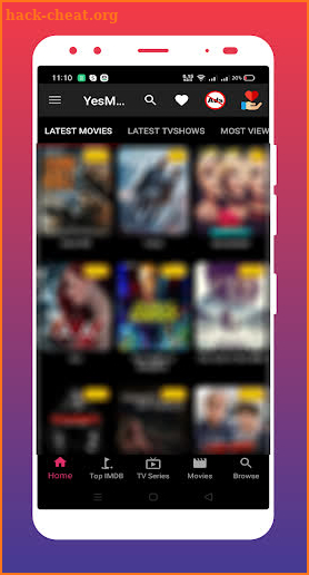 YesMovies - Latest Movies & TV Show screenshot