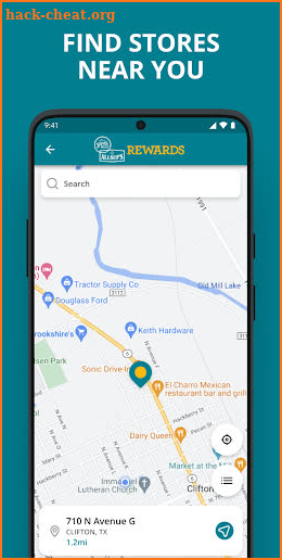 Yesway & Allsup’s Rewards screenshot