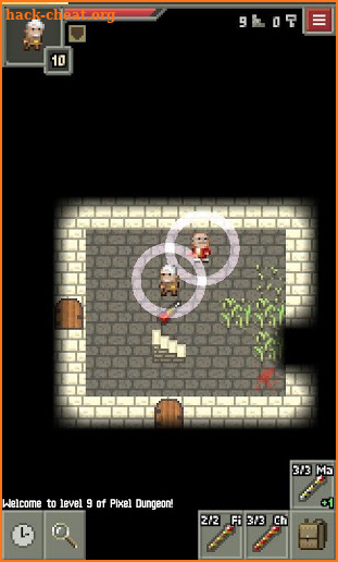 Yet Another Pixel Dungeon screenshot