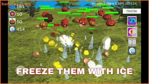 Yeti Home Defence: Snow and Magic screenshot