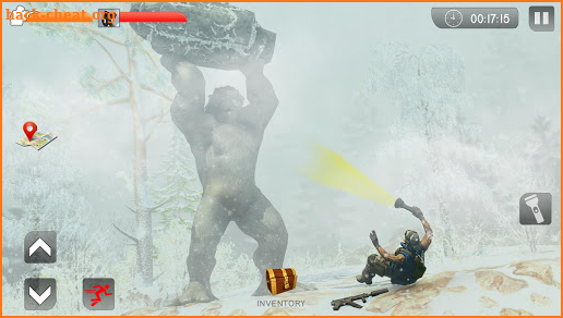 Yeti Hunting & Monster Survival Game 3D screenshot