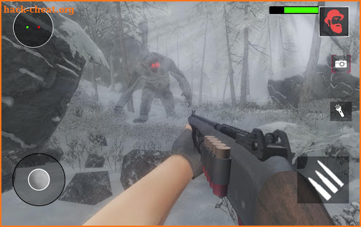 Yeti Monster Hunting screenshot