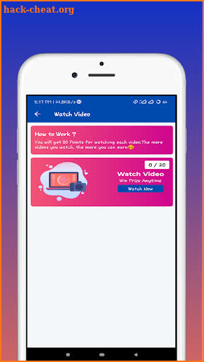 YH Cash - Watch And Earn Money screenshot