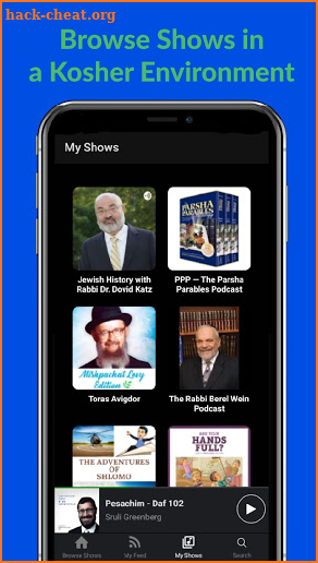 YidPod | Listen to Jewish Podcasts screenshot