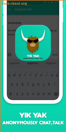 YikYak- Anonymously Chat, Talk screenshot