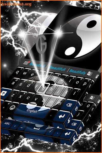 Yin Yang Keyboard screenshot