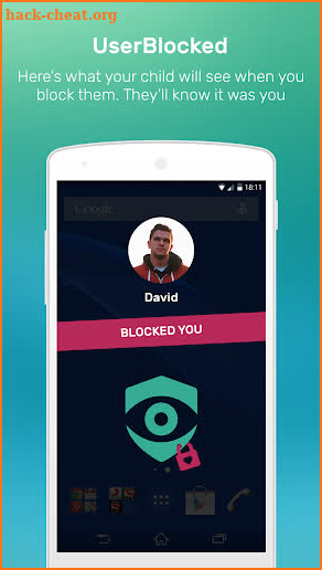 YLimit - Parental Control App (Parents device) screenshot