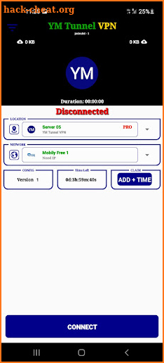 YM Tunnel VPN screenshot