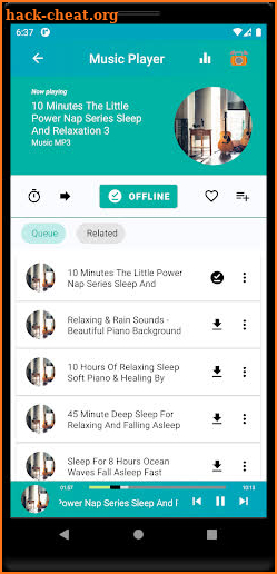 YMate Mp3 Music Downloader screenshot