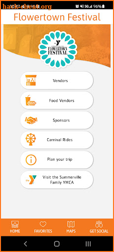YMCA Flowertown Festival screenshot