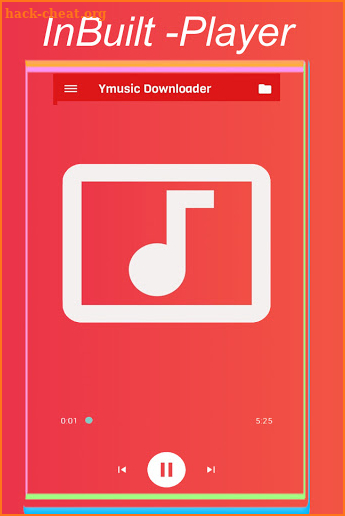 Ymusic - Free Mp3 Music Player & Downloader screenshot