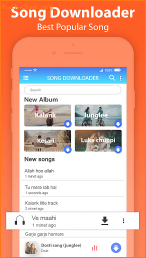 YMusic - Free Music Downloader screenshot