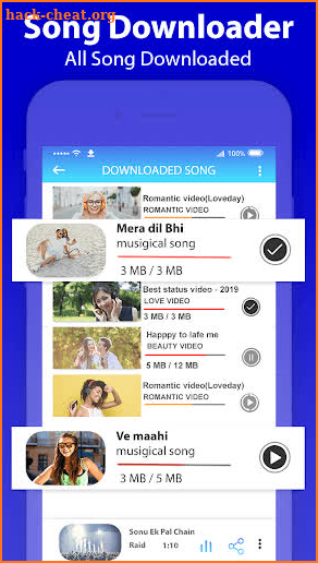 YMusic - Free Music Downloader screenshot