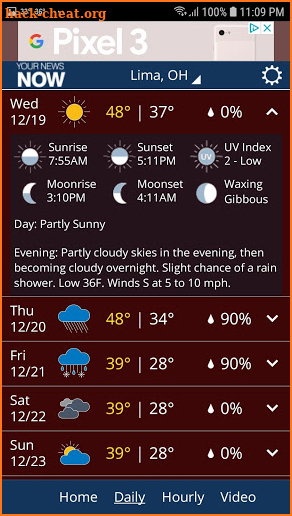 YNN Weather screenshot