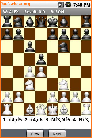 yNotate Chess Recorder screenshot