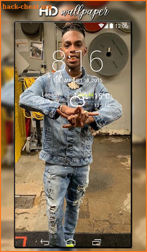 YNW Melly Wallpapers HD screenshot