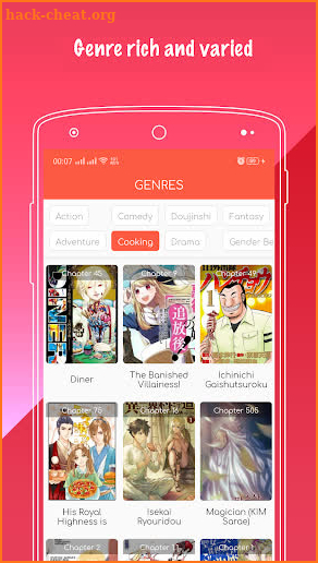 Yo Manwa - Read manga comics for free screenshot