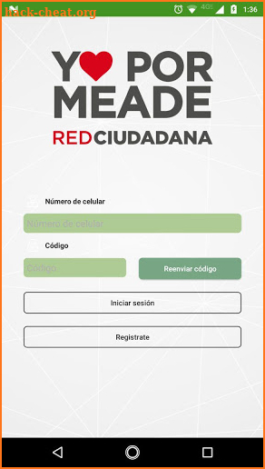 Yo por Meade screenshot