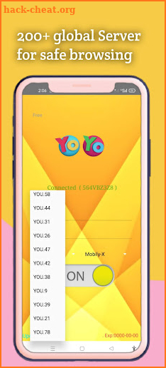 Yo Yo VPN - Unlimited access screenshot