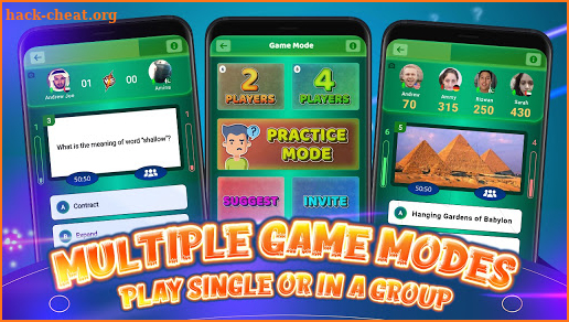 Yocash - Multiplayer Trivial Battle screenshot