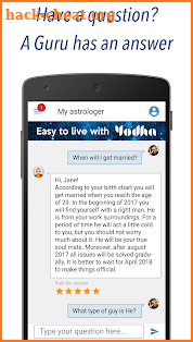 Yodha My Astrology & Horoscope screenshot
