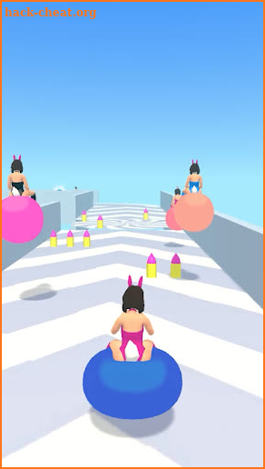 Yoga Ball Race screenshot