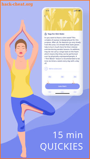 Yoga for Beginners | Nandy screenshot