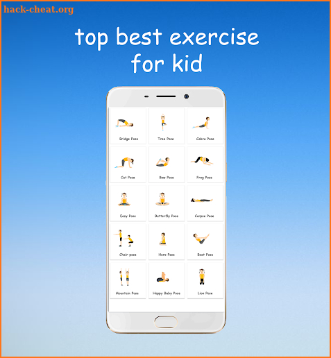 Yoga For Kids - Fun Kids Yoga Workout screenshot