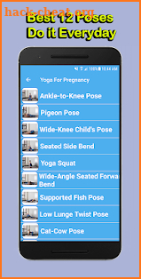 Yoga For Pregnancy screenshot