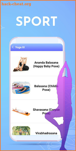 yoga for weight loss free screenshot