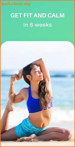 Yoga-Go: Yoga For Weight Loss screenshot