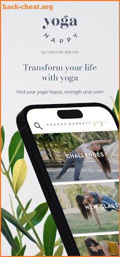 Yoga Happy by Hannah Barrett screenshot