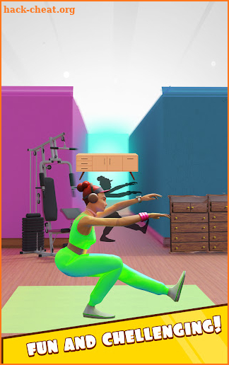 Yoga Pose Flex Run 3D Games screenshot