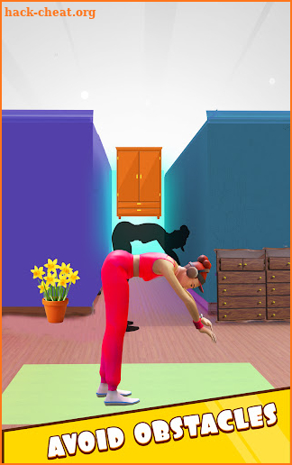 Yoga Pose Flex Run 3D Games screenshot