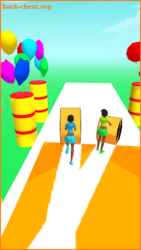 Yoga Run screenshot