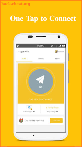 Yoga VPN - Free Unlimited & Secure Proxy & Unblock screenshot