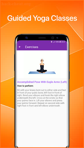 Yoga Workout - Yoga for Beginners - Daily Yoga screenshot