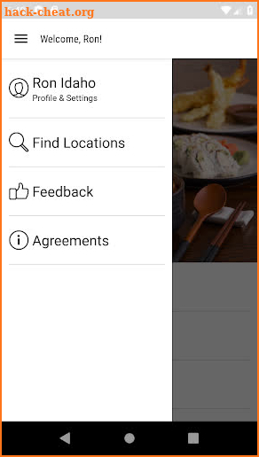 Yogis Grill Ordering screenshot