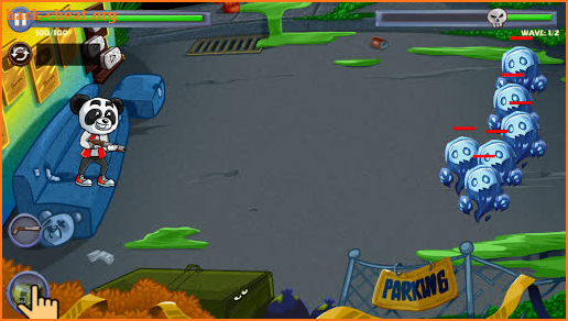 Yolo Aventuras: Monster War screenshot