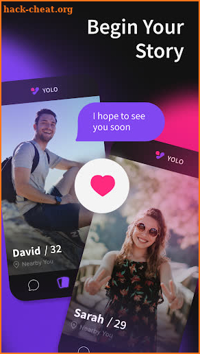 Yolo – Chat & Meet screenshot