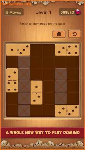 Yolo Domino: Woody Domino Puzzle screenshot